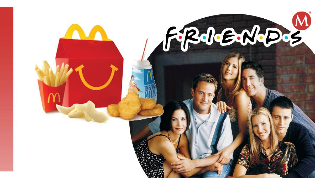 McDonald’s lanza una edición especial de la Cajita Feliz inspirada en 'Friends' | Wendy González