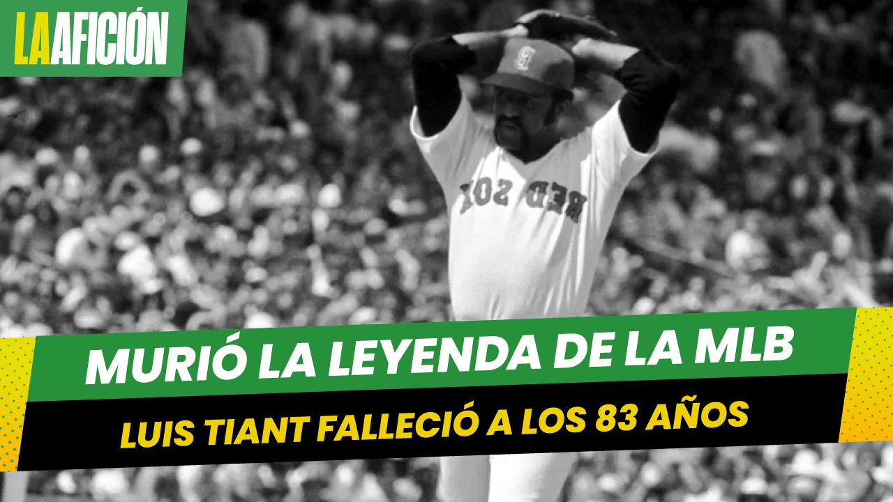 Muere Luis Tiant, beisbolista cubano y leyenda de la MLB a los 83 años