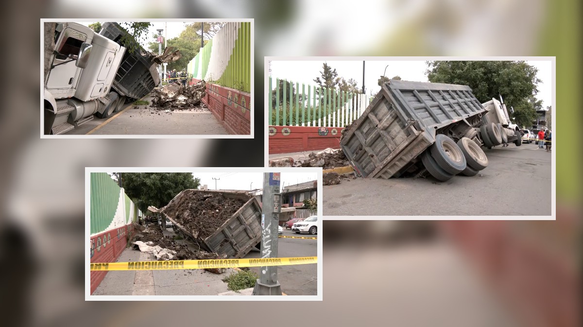 Una mujer y su hija resultaron heridas. (Fotos: @telediario)