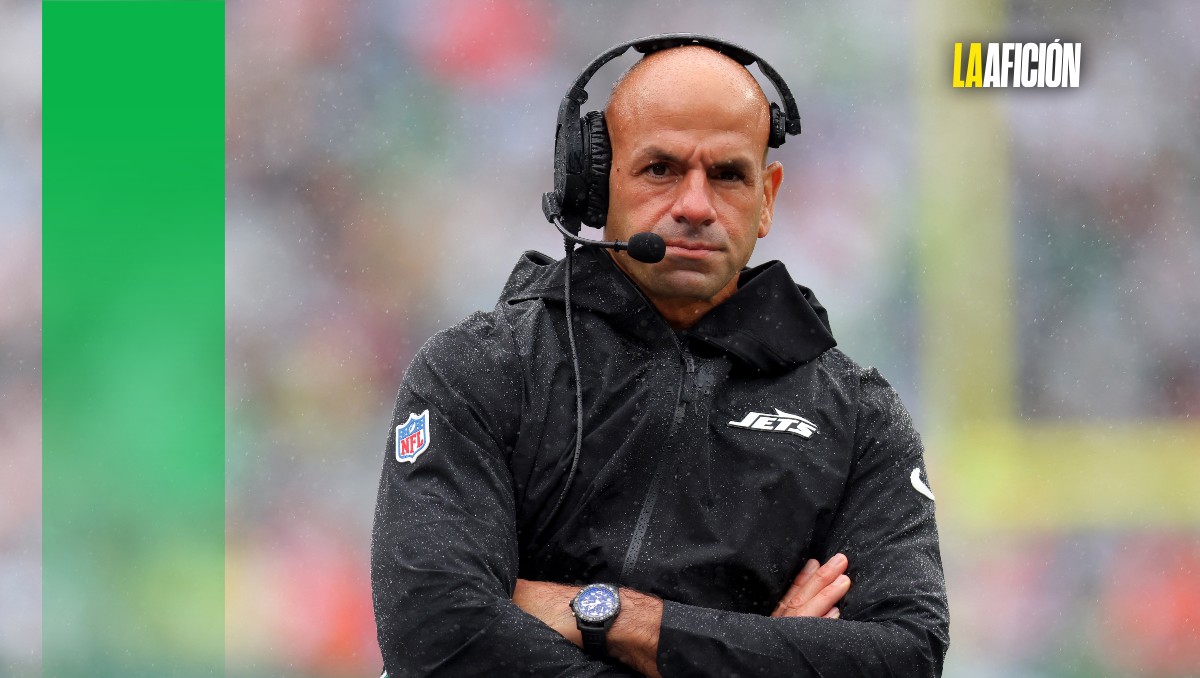 New York Jets despiden al entrenador Robert Saleh (AFP)