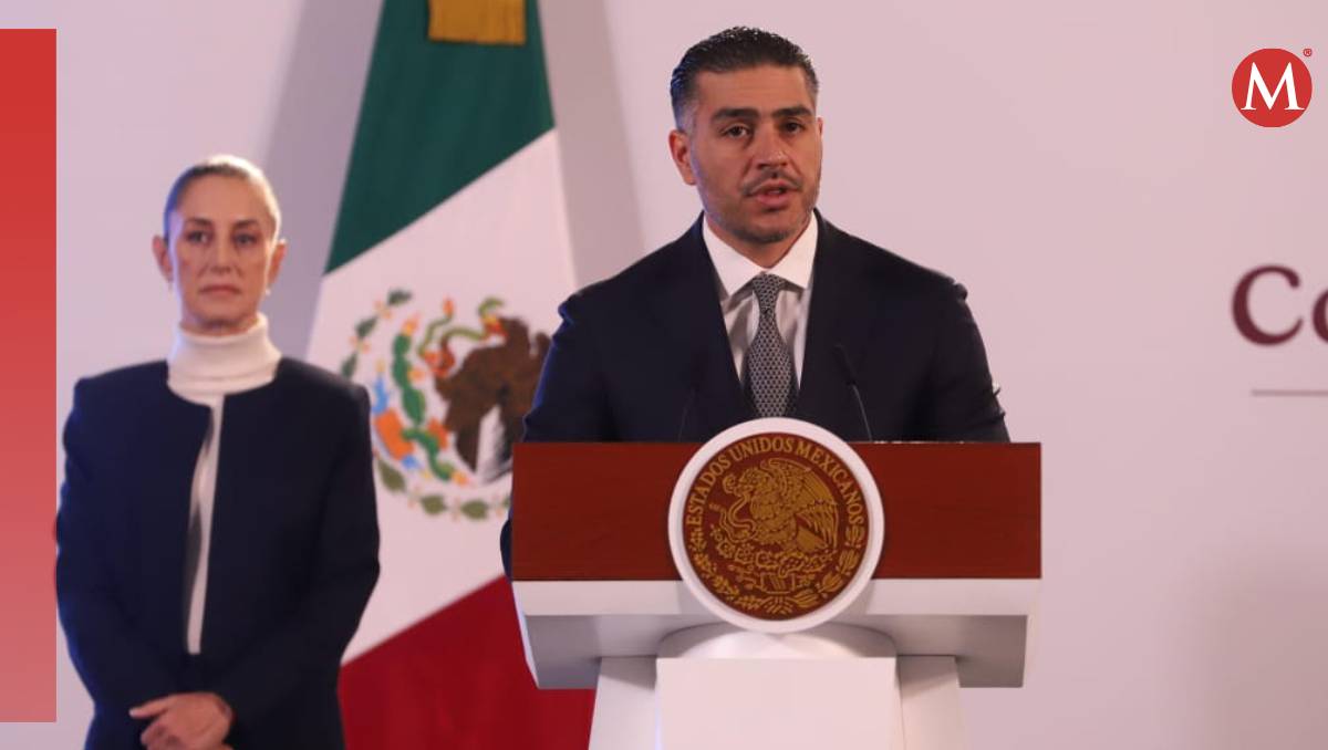 Omar García Harfuch anunció la creación de una nueva Subsecretaría en la SSPC (Jesús Quintanar)