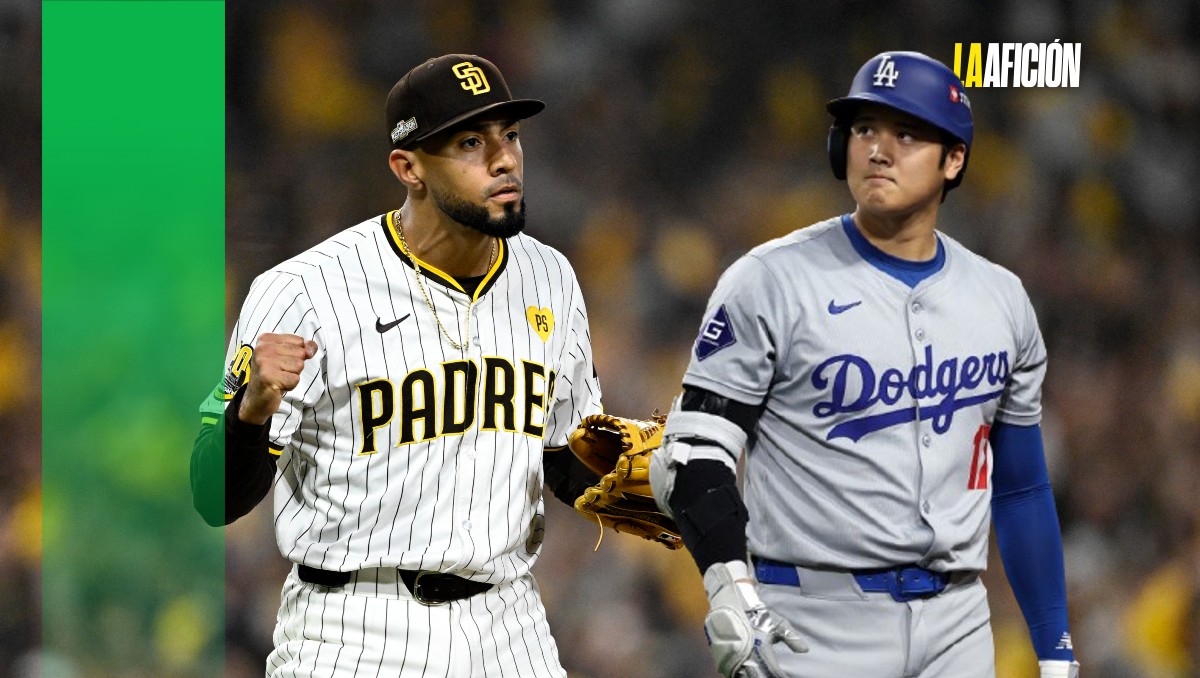 Padres ponen contra las cuerdas a Dodgers en la Serie Divisional de Grandes Ligas (Reuters/AFP)