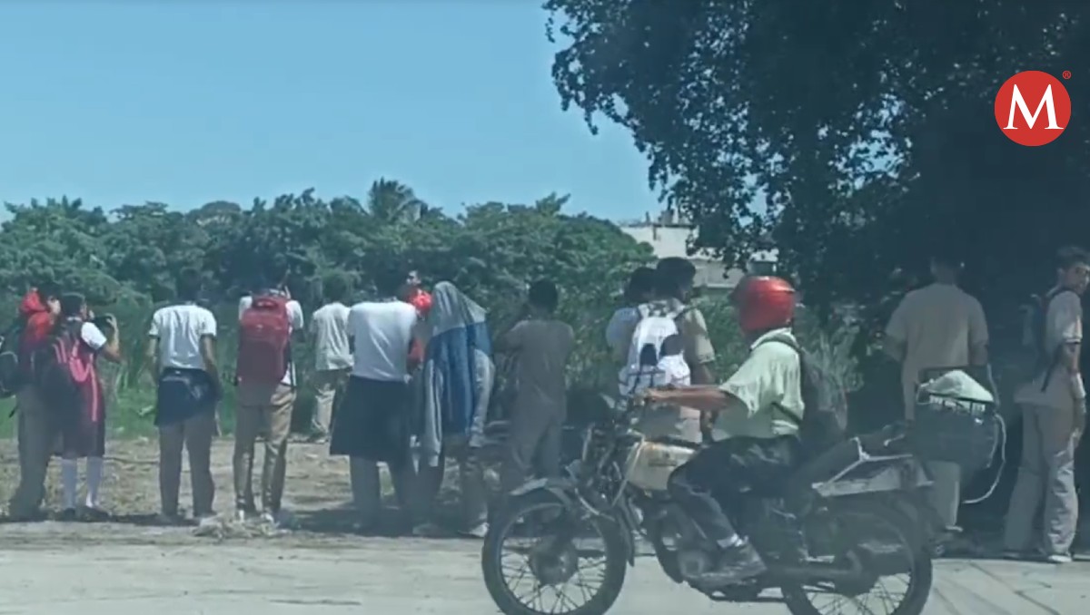 Peleas entre alumnos en Ciudad Madero.