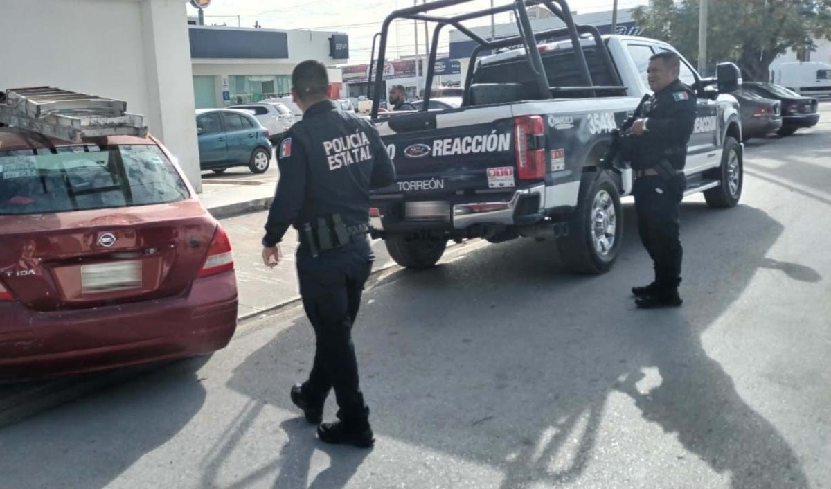 Policías frustran secuestro virtual. | Especial