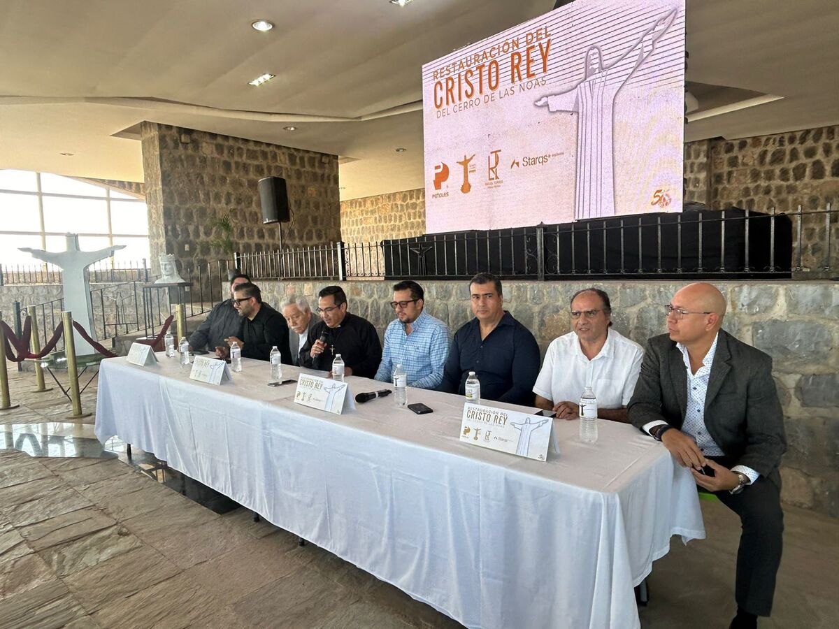 Proyectan la rehabilitación integral del Cristo de las Noas. | Especial