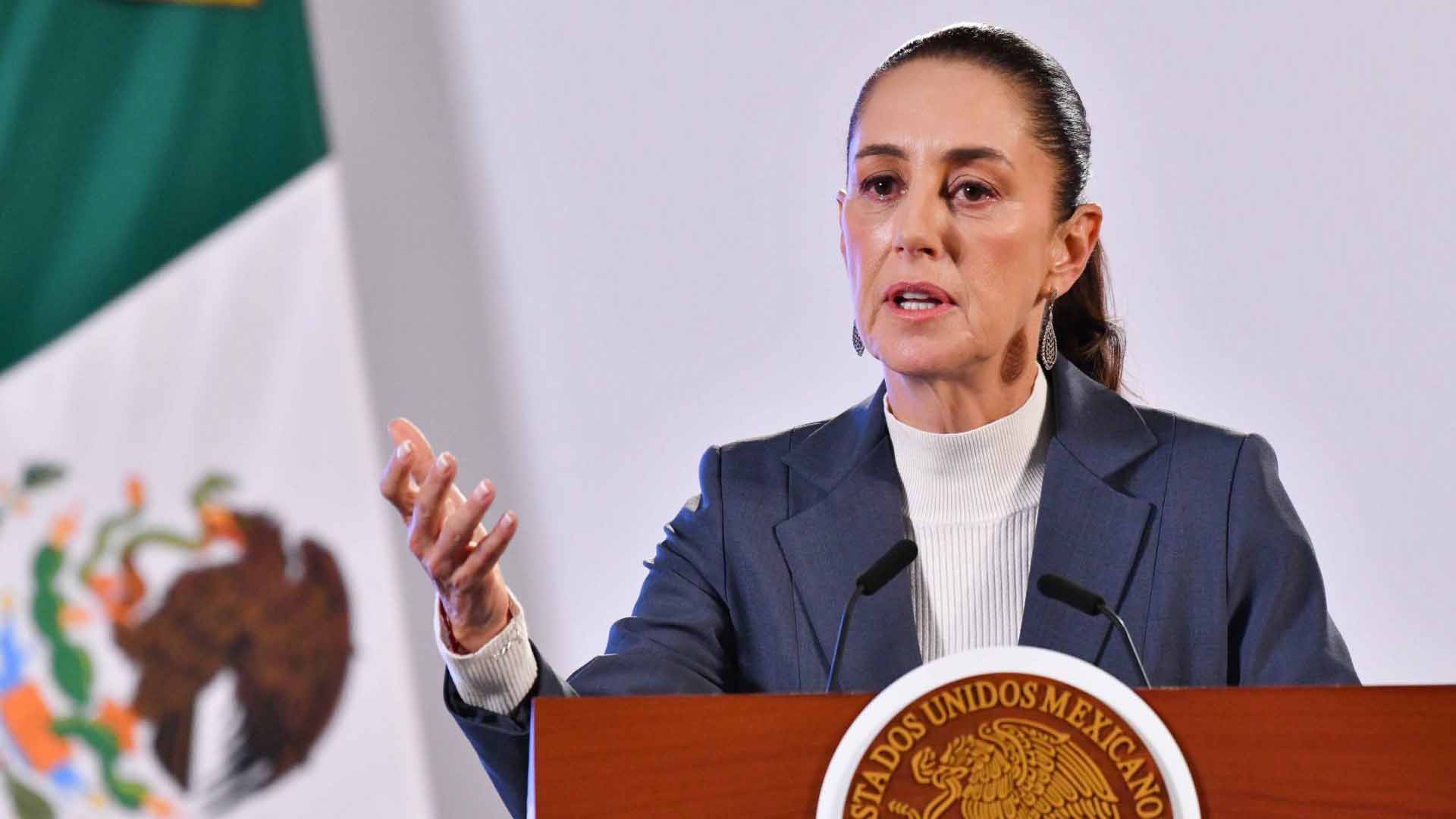 “No hay prueba”, dice Sheinbaum sobre supuestos nexos de Rubén Rocha con el narco