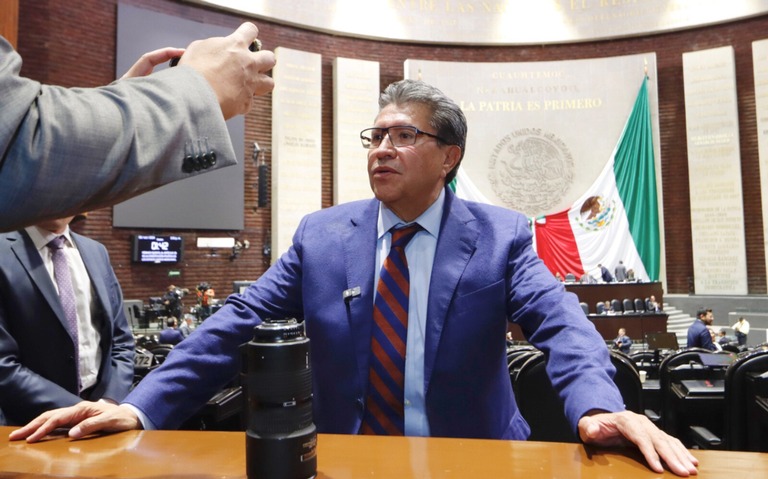 Ricardo Monreal respalda estrategia de seguridad federal. | Foto: Especial