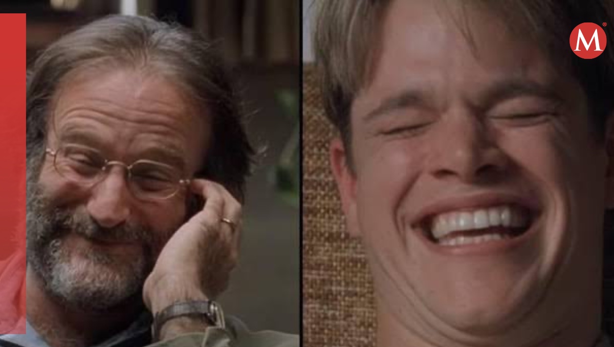 Robin Williams improvisó una escena e hizo reír a Matt Damon