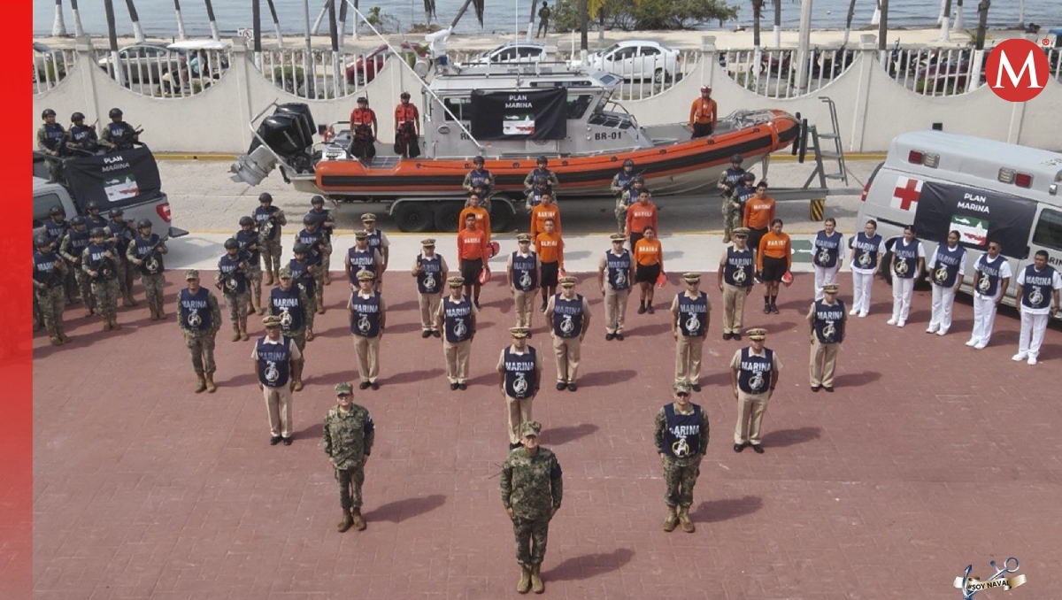 La SEMAR ha puesto en marcha el plan marina en Fase de Prevención (Especial)