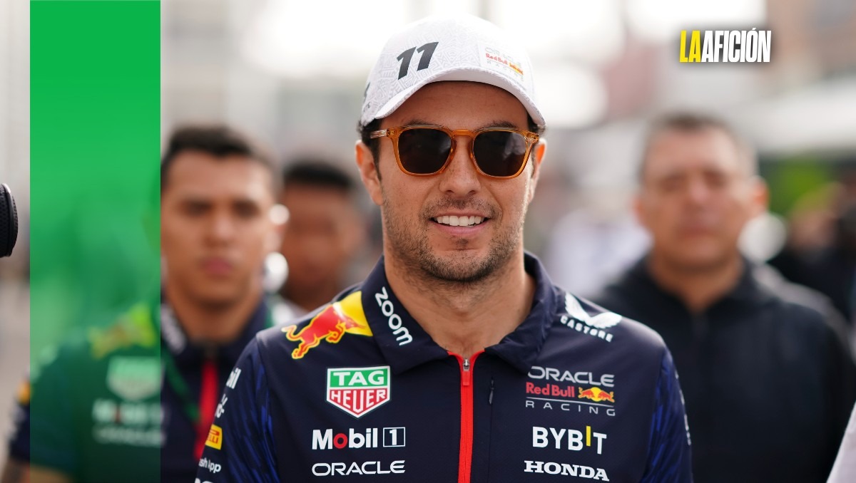 Sergio Checo Pérez, piloto mexicano de Fórmula 1 (Imago7)