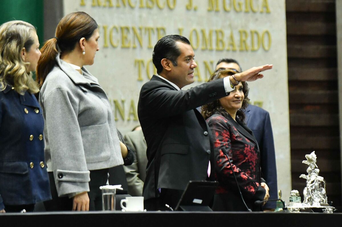 Sergio Gutiérrez Luna sustituirá a Ifigenia Martínez al frente de San Lázaro. | Foto: Cuartoscuro.