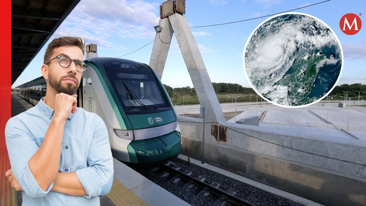 El servicio del Tren Maya solo funcionará hasta Cancún Aeropuerto por huracán 'Milton'. Foto: (Especial)
