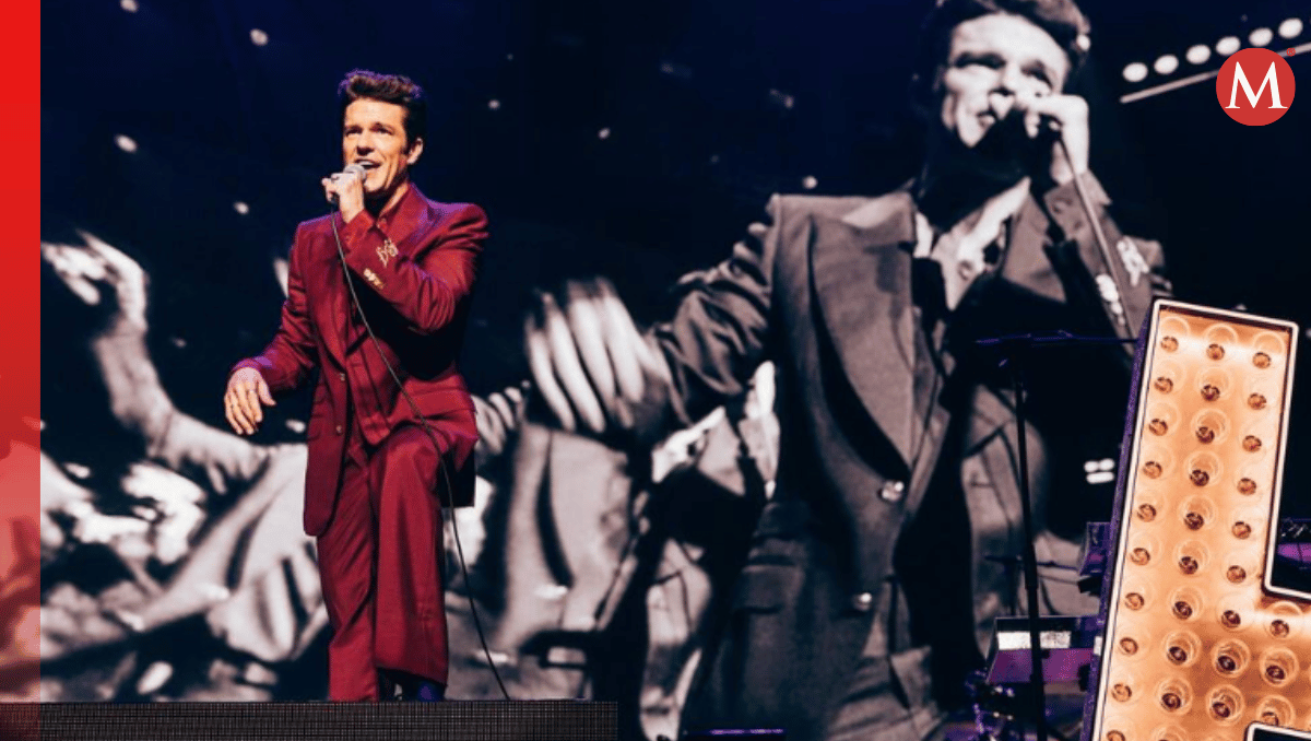 The Killers se presentarán el miércoles 9 de octubre en el Estadio Banorte / Especial.