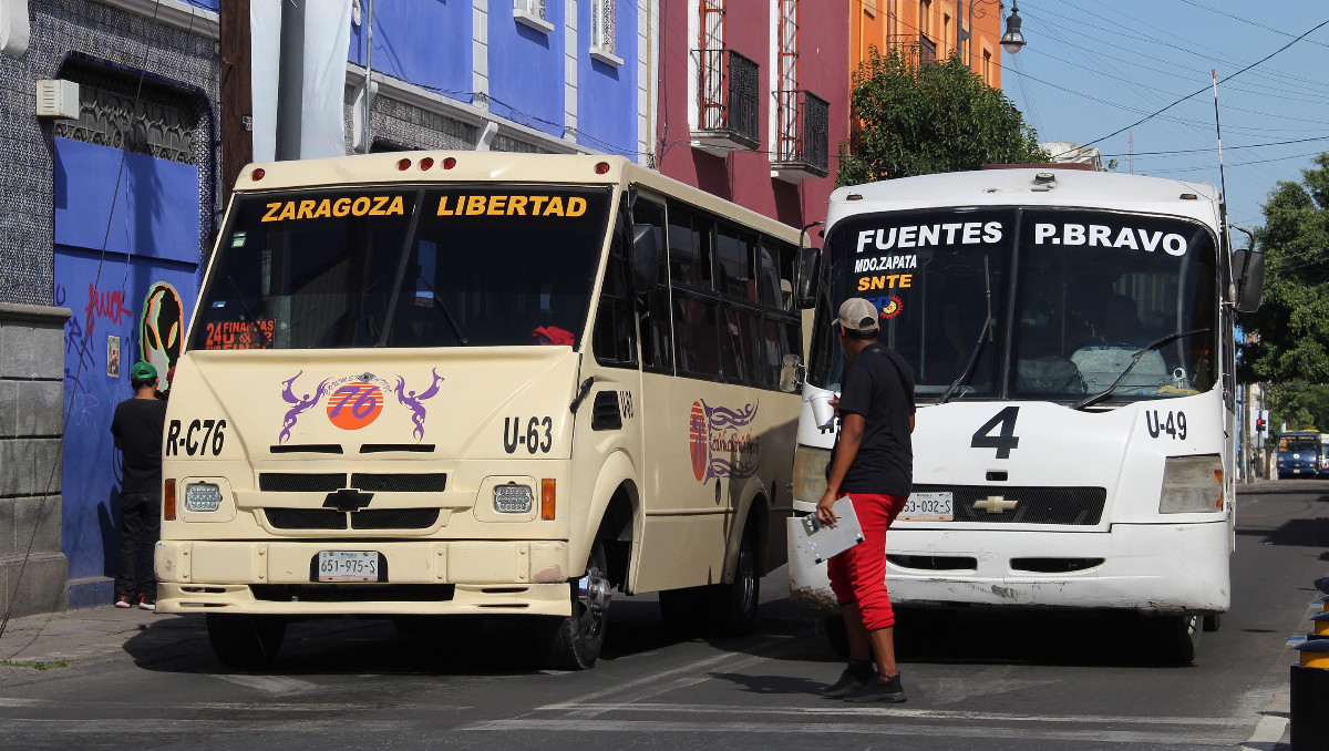 Transporte público en Puebla | Melanie Torres