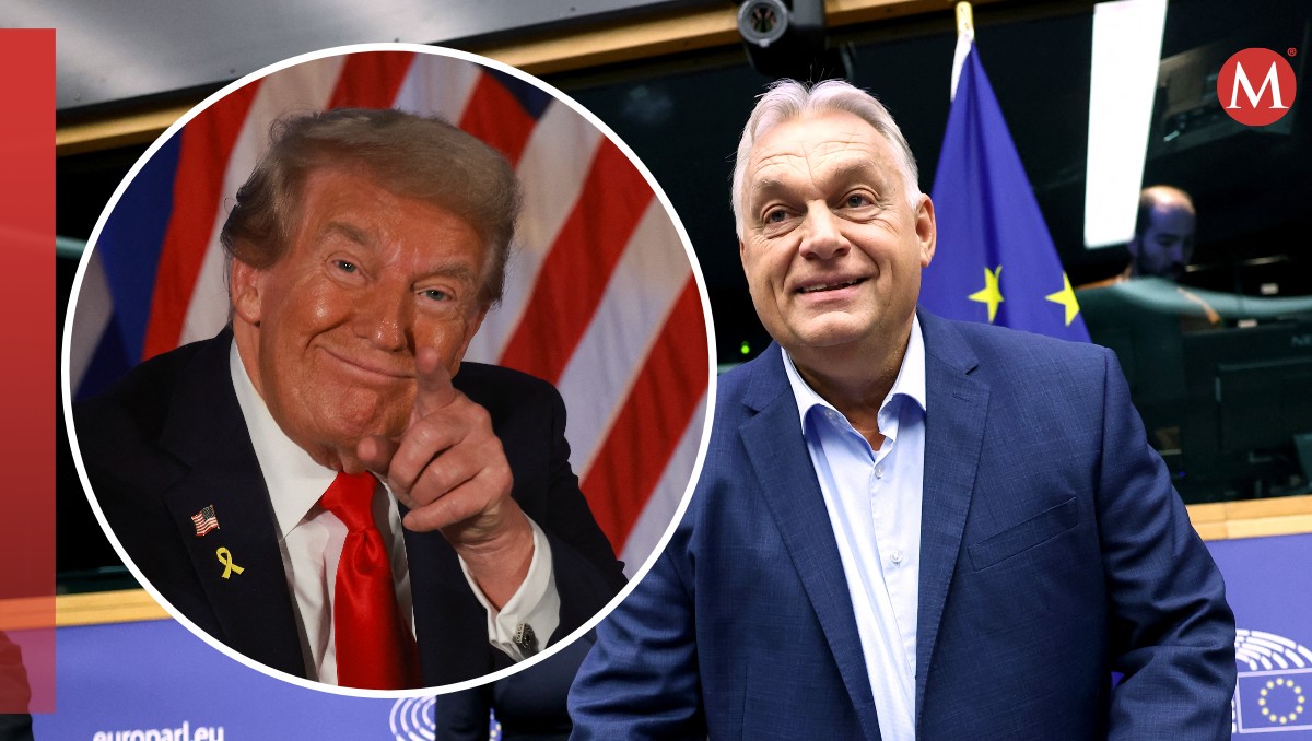 Trump y Orban son aliados políticos desde que el primero era presidente. | AFP