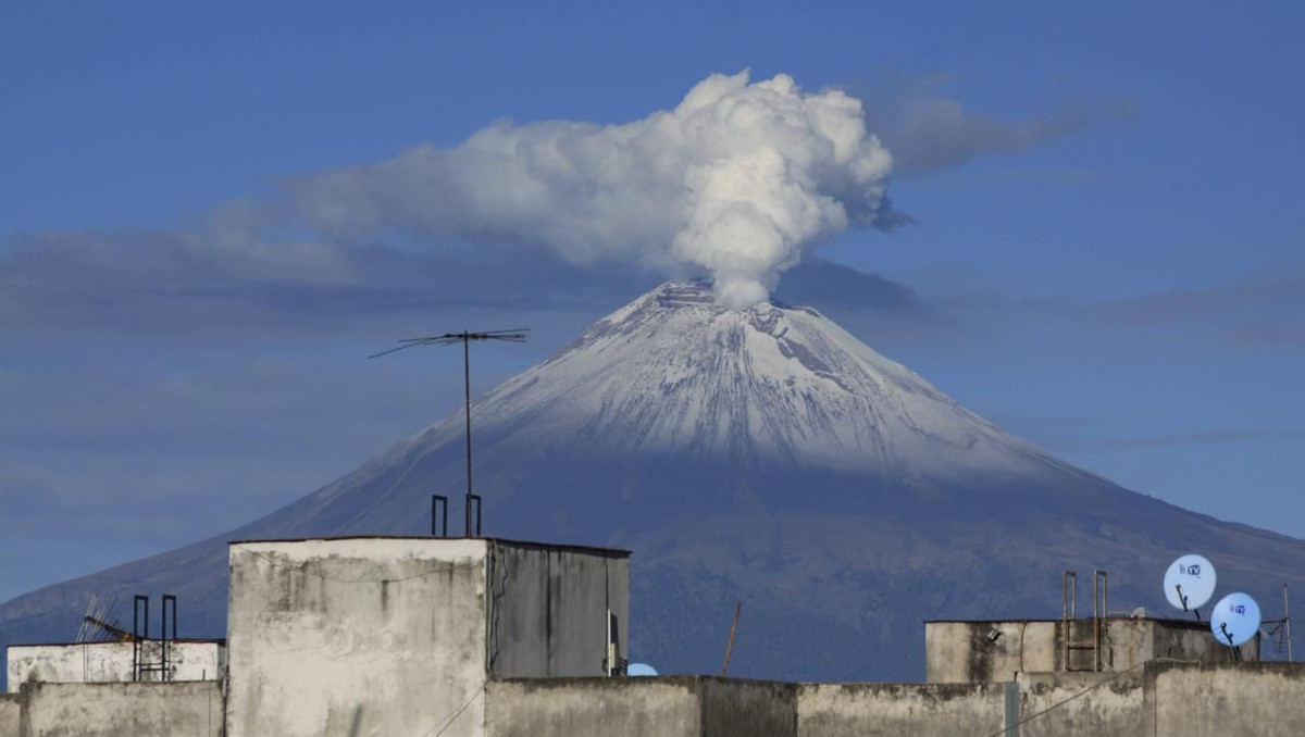 Volcán Popocatépetl | Andrés Lobato