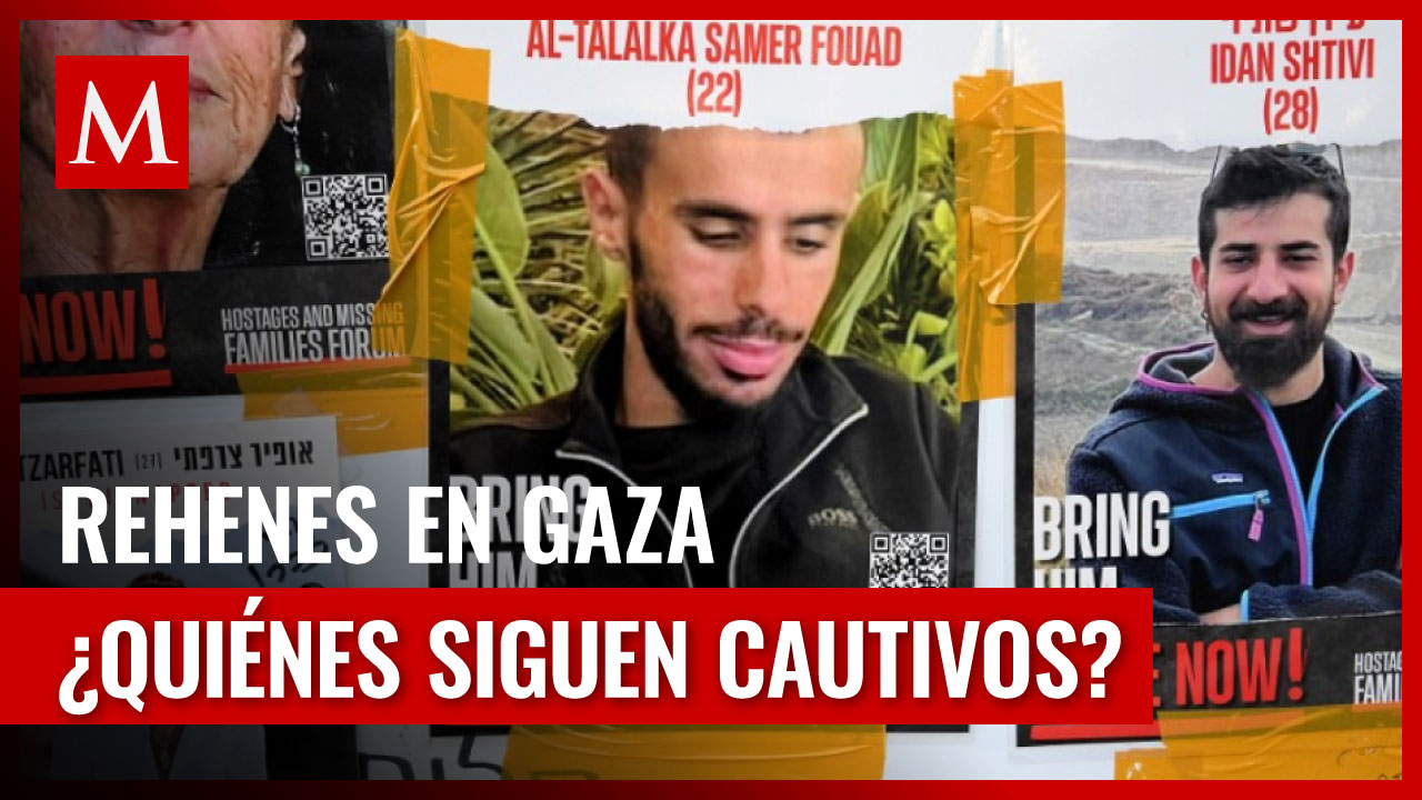 A un año del conflicto: ¿Quiénes son los rehenes cautivos en Gaza?