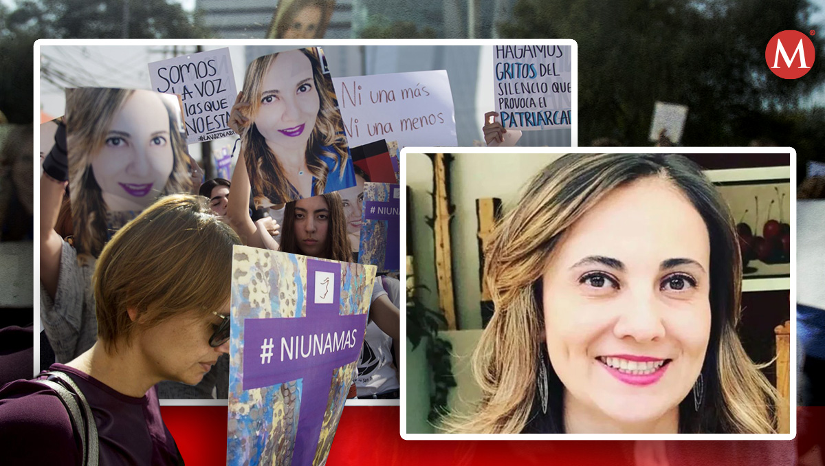 Abril fue asesinada frente a sus hijos en Coyoacán (Diseño: Milenio)