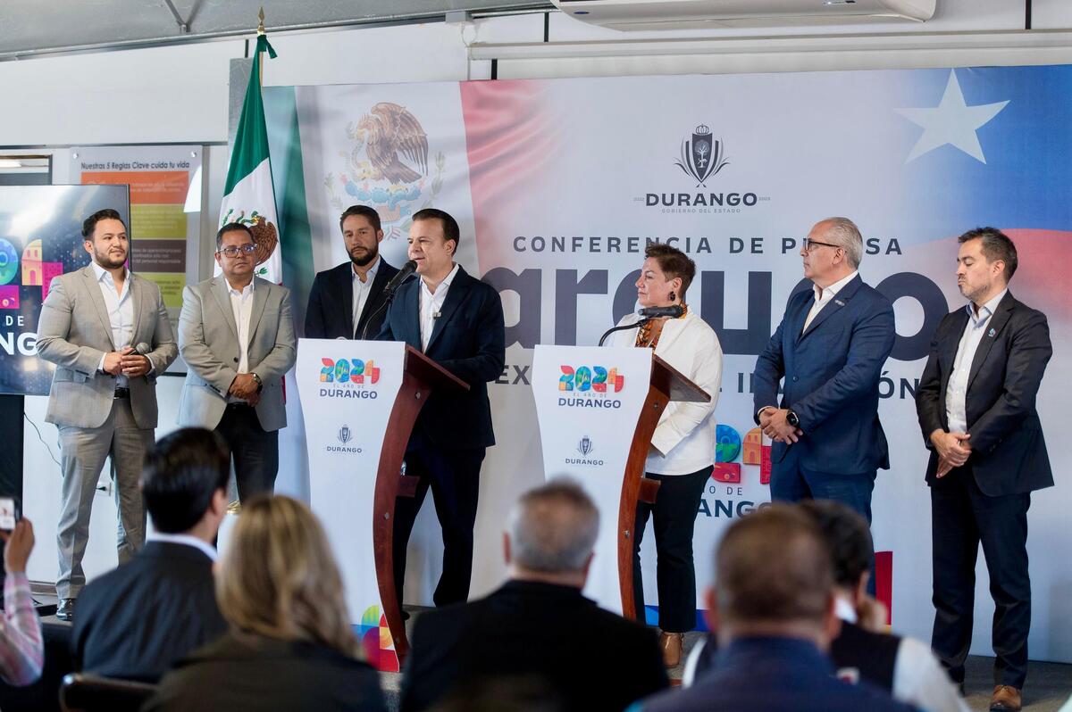 Anuncian 773 mil mdp en inversión para Durango. | Especial