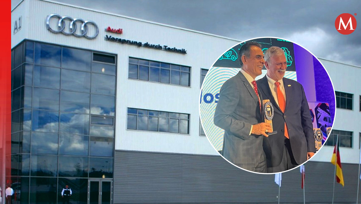 Audi gana premio nacional Industria Automotriz en México 2024 | Especial