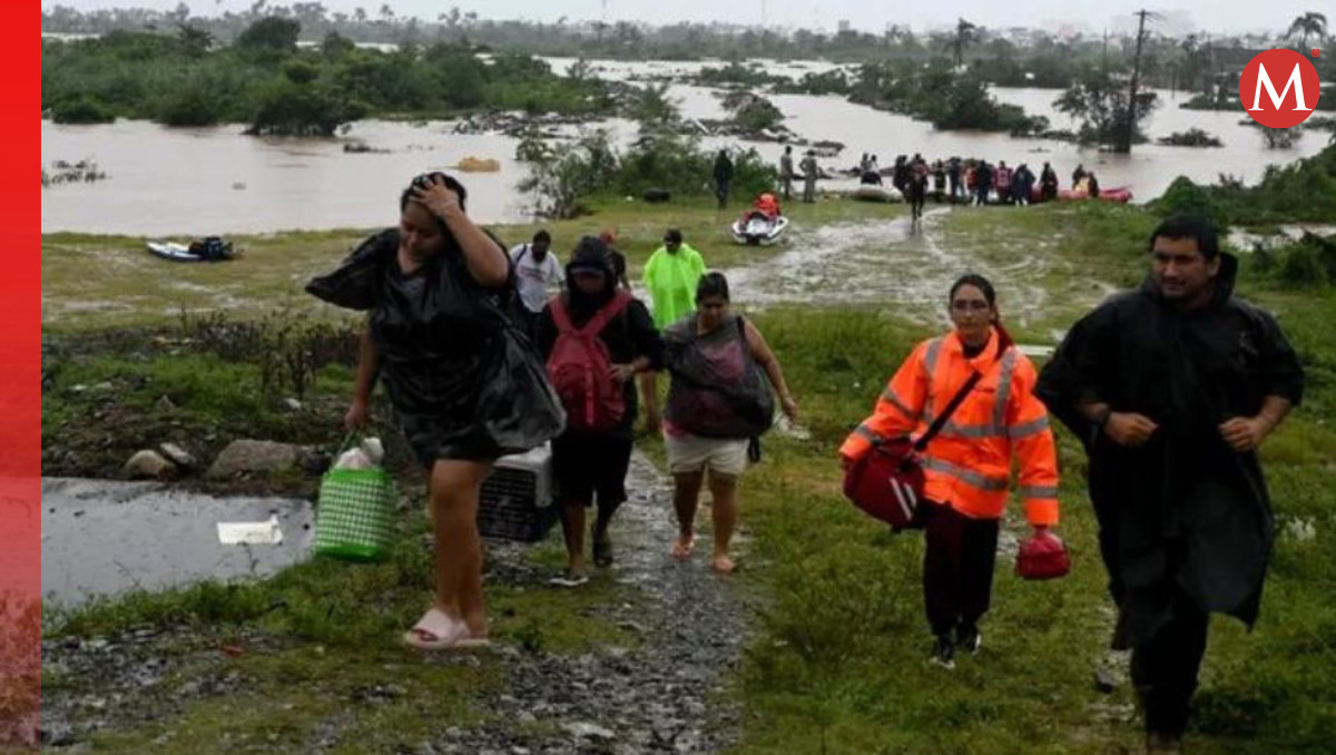 Brigada de limpieza y 150 voluntarios realizan trabajos tras paso del huracán John | Especial