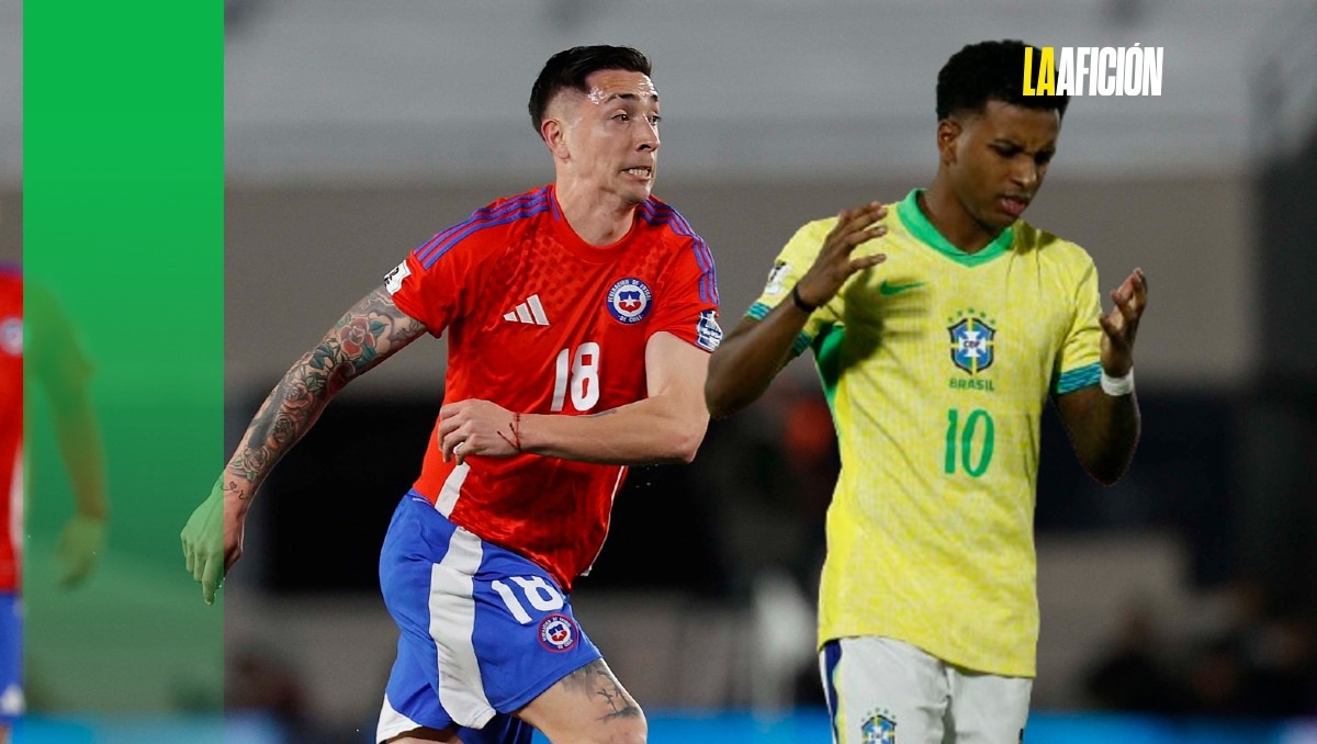 Chile vs Brasil, jornada 9 eliminatorias Conmebol (X @LaRoja/Reuters)