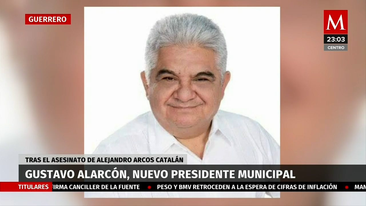 Trágica muerte del alcalde de Chilpancingo, Alejandro Arcos Catalan ...
