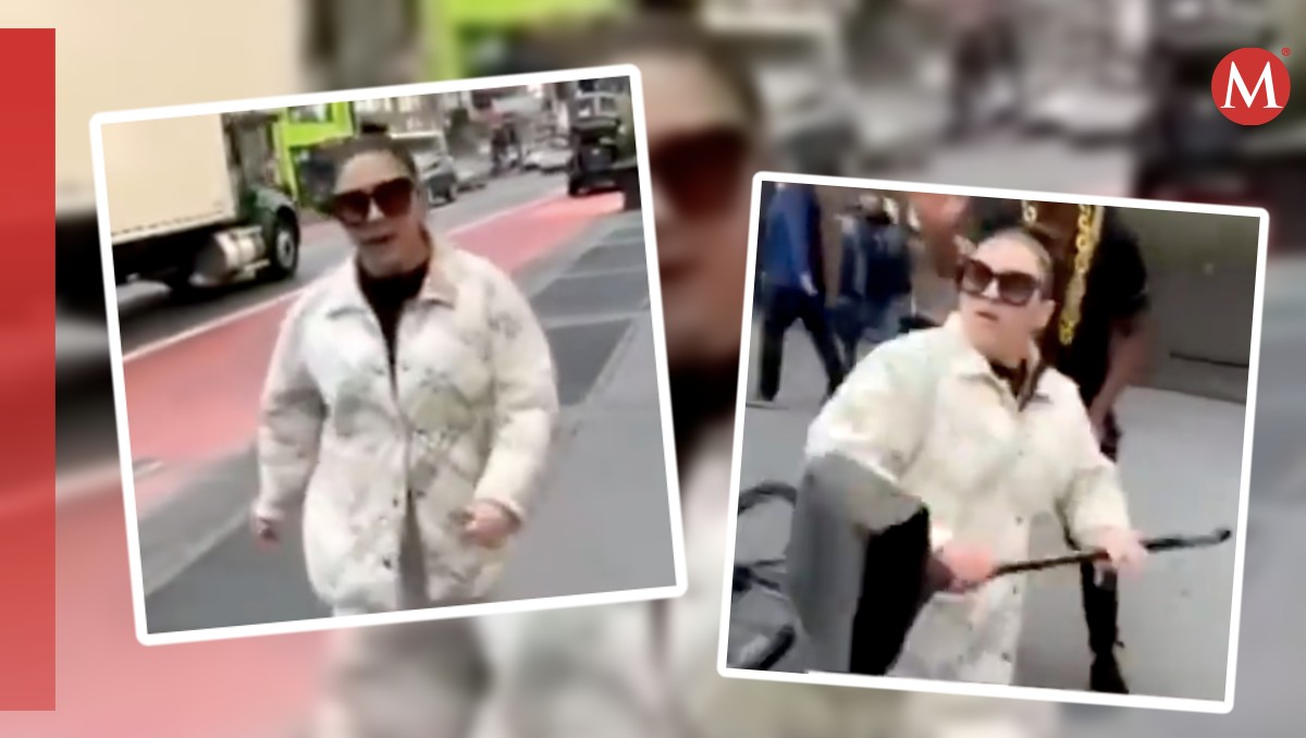 Colombiana ataca a migrantes venezolanos en Nueva York