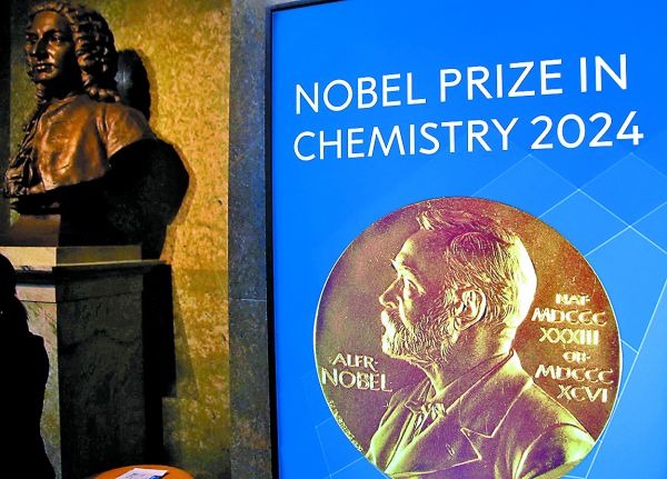 El comité Nobel dice que las proteínas son “las ingeniosas herramientas químicas de la vida”.  Tom Little/Reuters