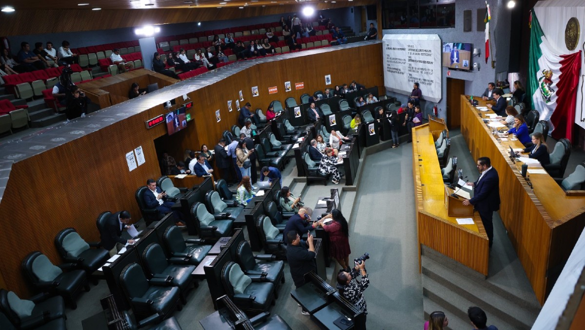 Congreso de NL solicitó investigar la eliminación de archivos. Foto: Jorge López