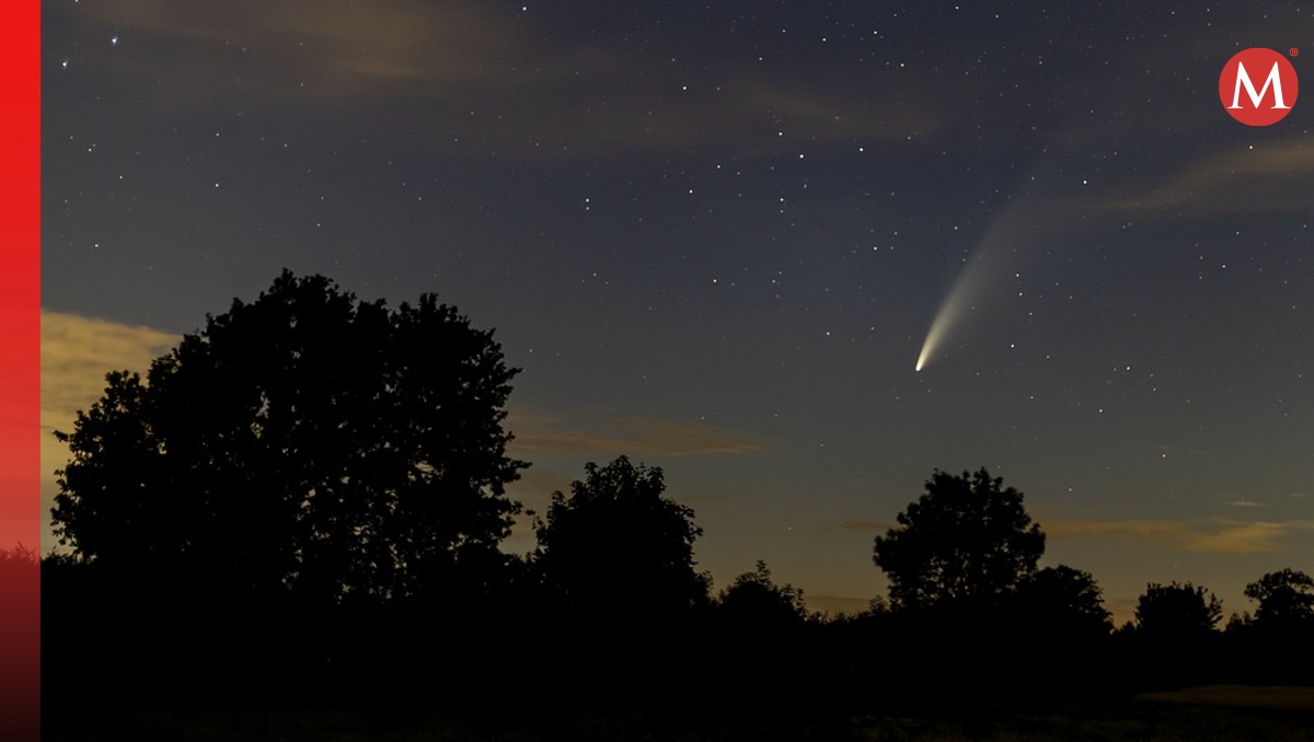 El A3 Tsuchinshan-ATLAS es llamado el "cometa del siglo". (Especial)