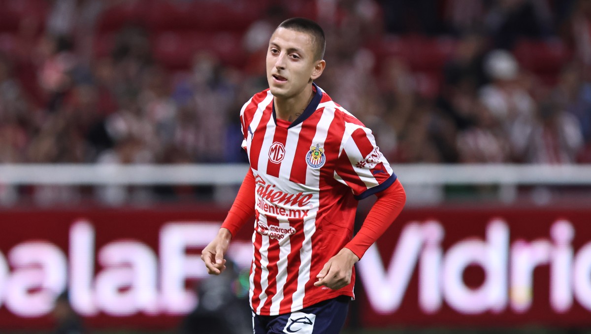 Federación Mexicana de Futbol descarta sanción a Roberto Alvarado (Imago7)
