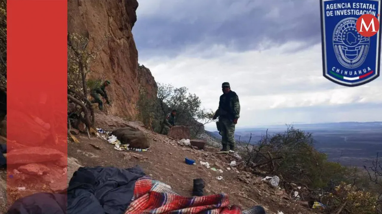 Fiscalía de Chihuahua identifica cadáveres hallados en el cerro 'El Indio Victorio'