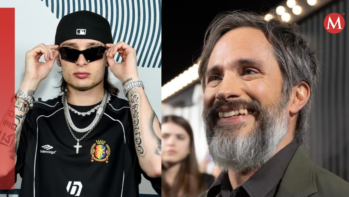 Gael García asegura ser el padre de los corridos tumbados