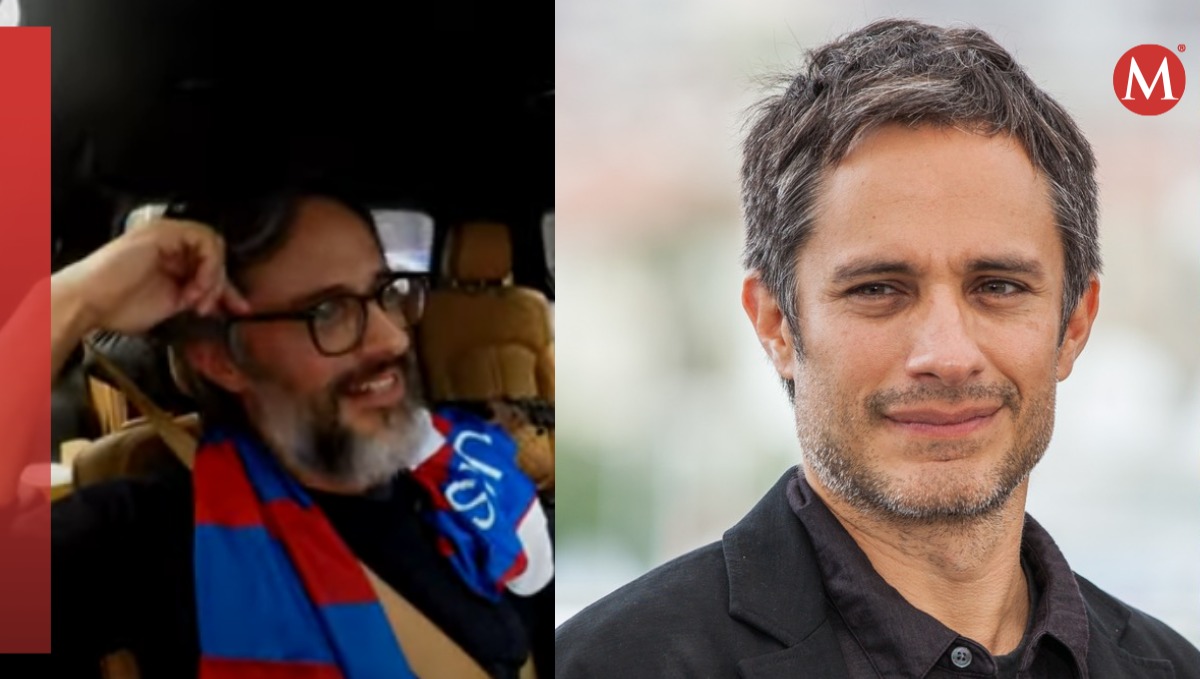 Gael García revela que no quería ser actor