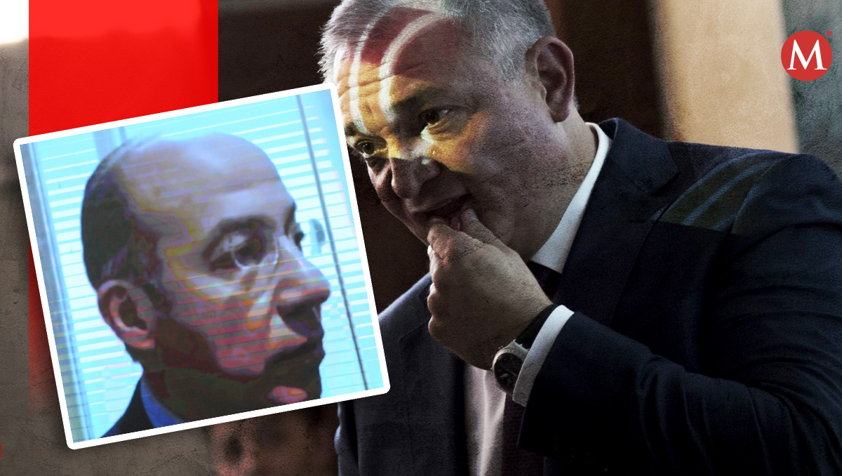 Genaro García Luna, secretario de Seguridad con Calderón, fue condenado a cadena perpetua (Diseño: Milenio)