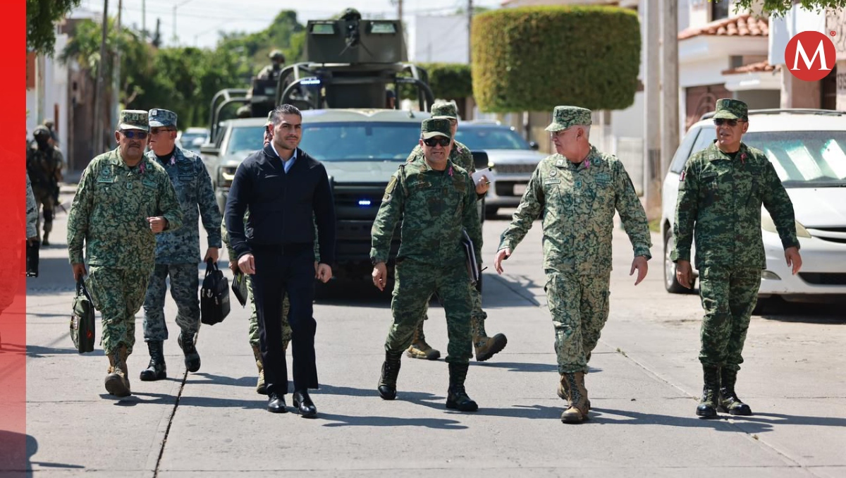 El Gral. Trevilla aseguró que se va aumentar el número de elementos del Ejército y Guardia Nacional (Especial)