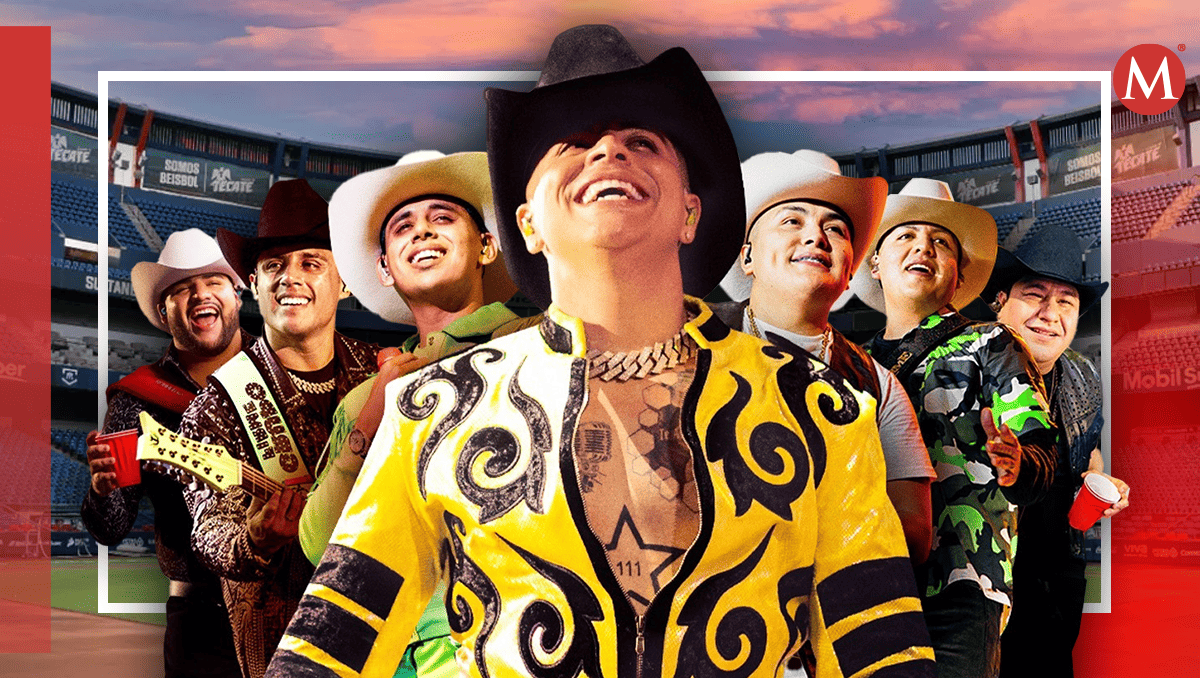 Grupo Firme listo para su presentación en Monterrey. Foto: Especial