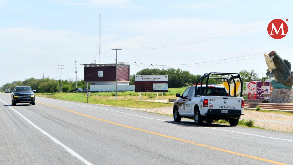 Guardia Estatal vigila carreteras de Tamaulipas