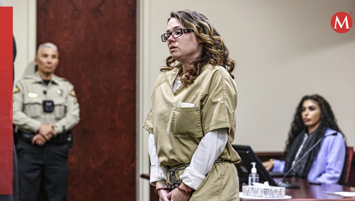 Hannah Gutierrez-Reed, armera de Rust | AP