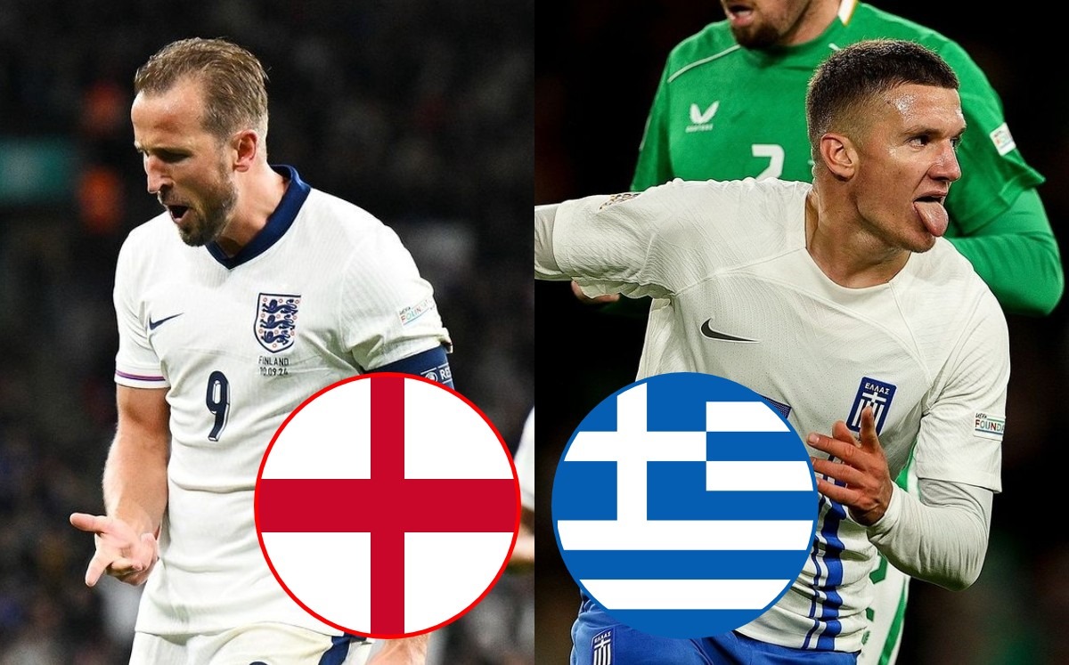 Inglaterra vs Grecia: Conoce Dónde ver EN VIVO la jornada 3 de la UEFA Nations League (@england/@ethnikiomada)