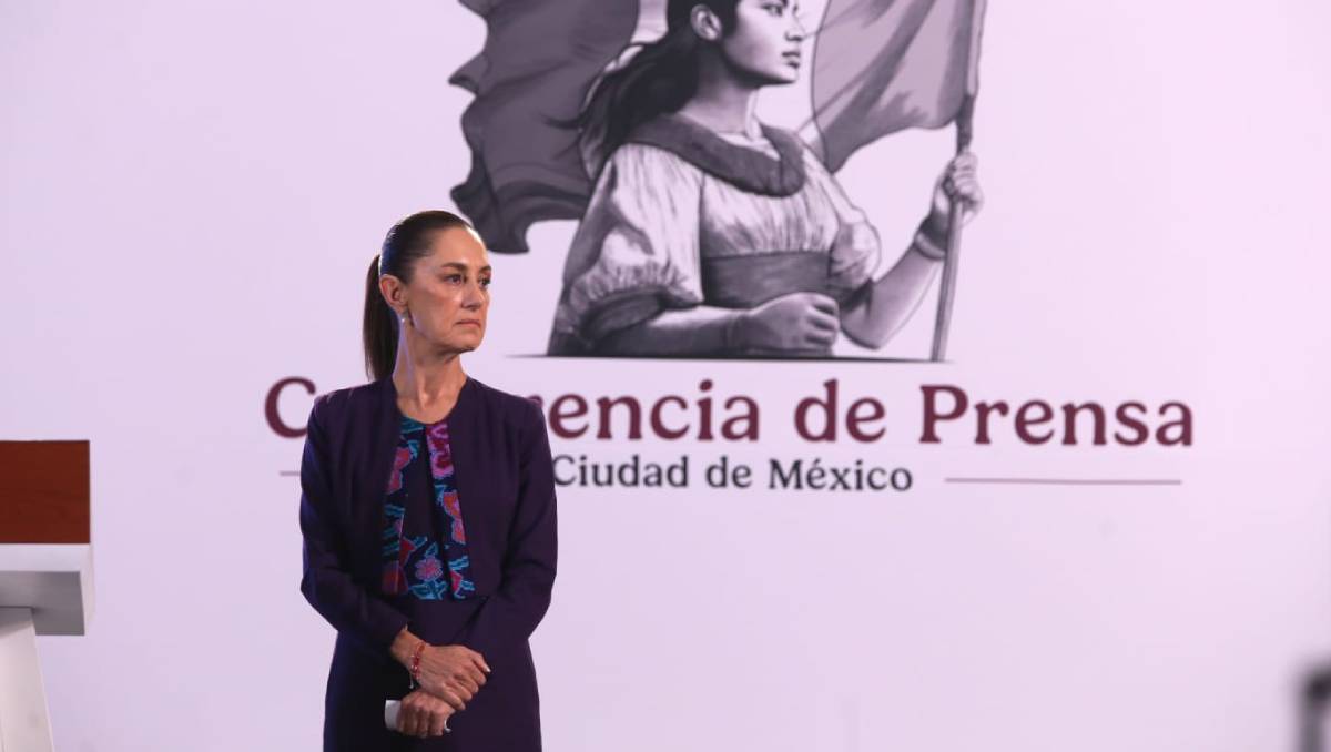 La iniciativa privada seguirá con buena parte de la generación de energía, afirma Claudia Sheinbaum. Foto: (Ariana Pérez)