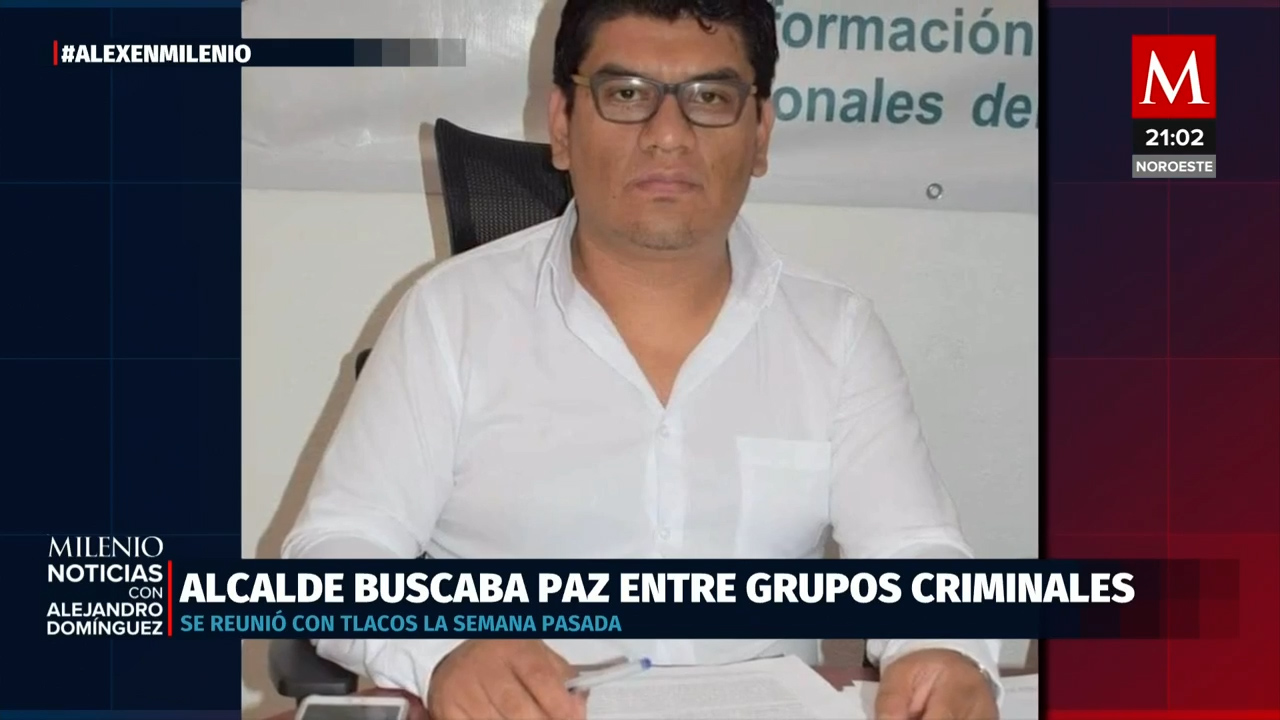Investigan homicidio del alcalde de Chilpancingo tras reuniones para pacificar Guerrero