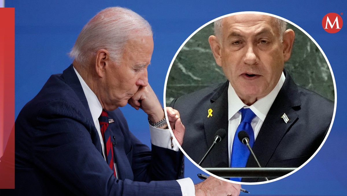 Joe Biden y Benjamín Netanyahu no hablaban en 7 semanas. | AFP