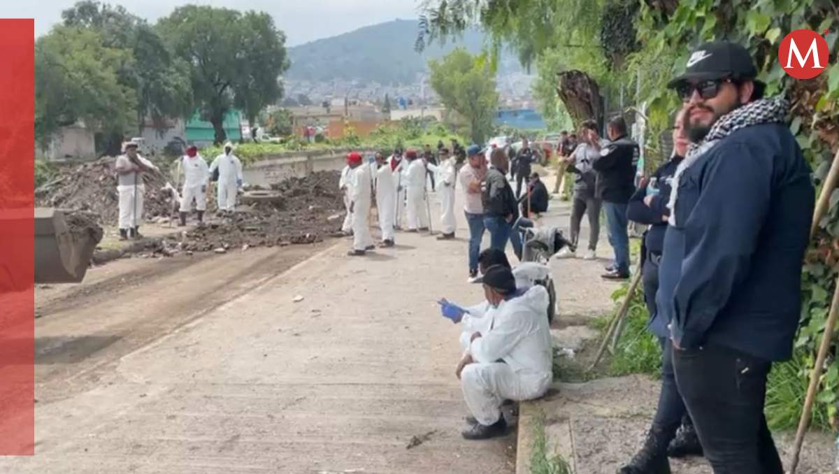 La jornada fue organizada por integrantes del colectivo “Buscando vidas y justicia por México”. Foto: Juan Camacho