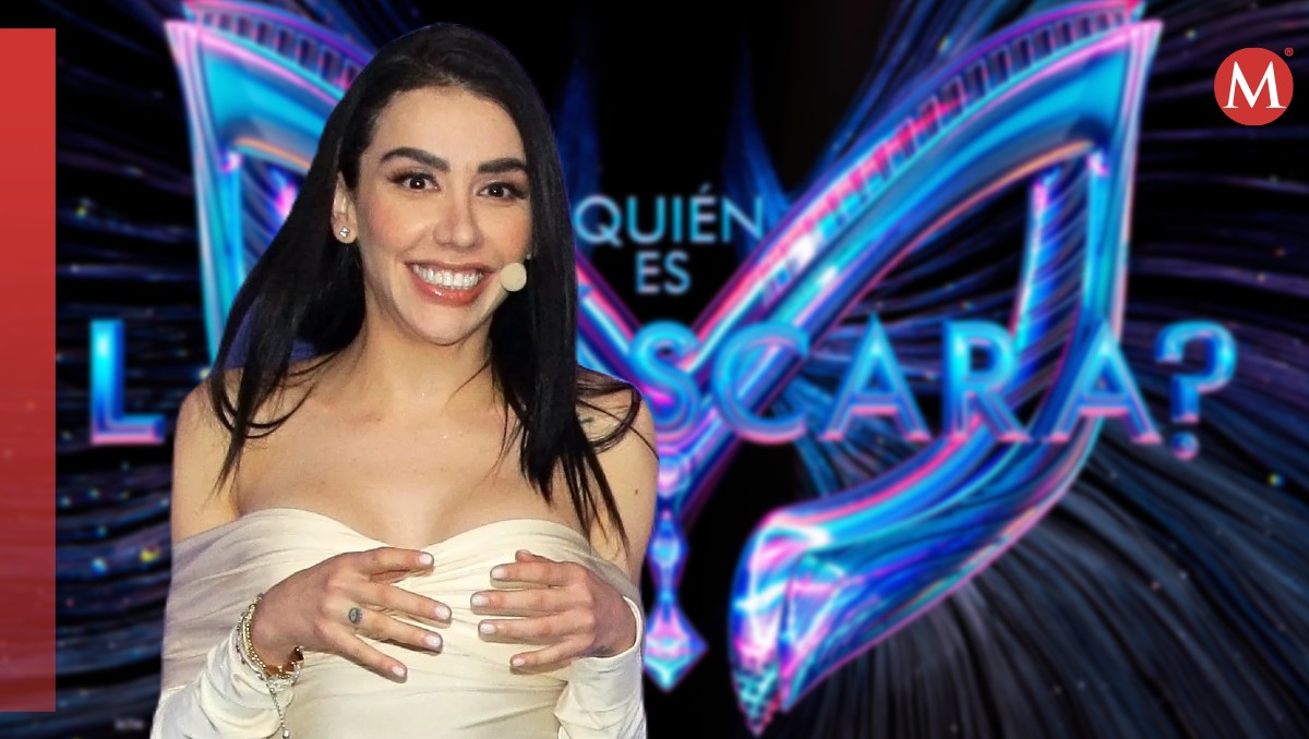 Karime Pindter formará parte de '¿Quién es la máscara? 2024'