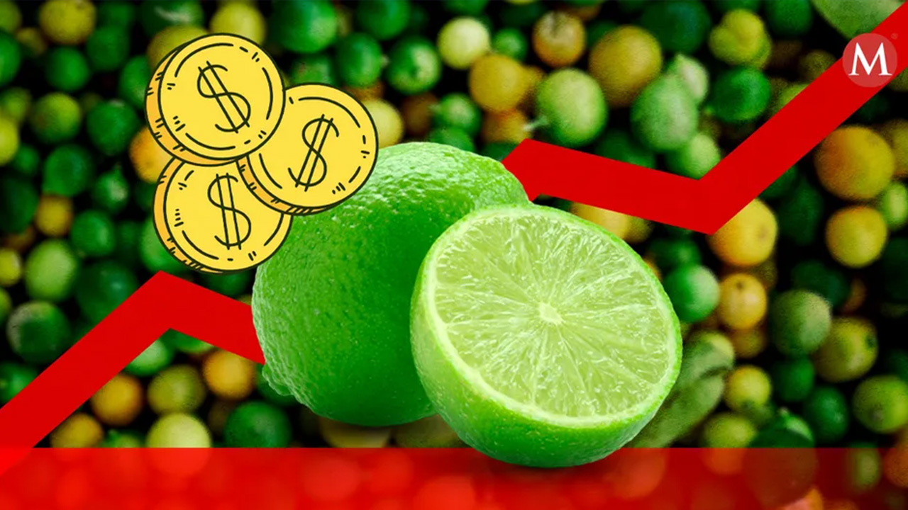 El limón fue el producto con un mayor incremento de precio durante septiembre, asegura Inegi