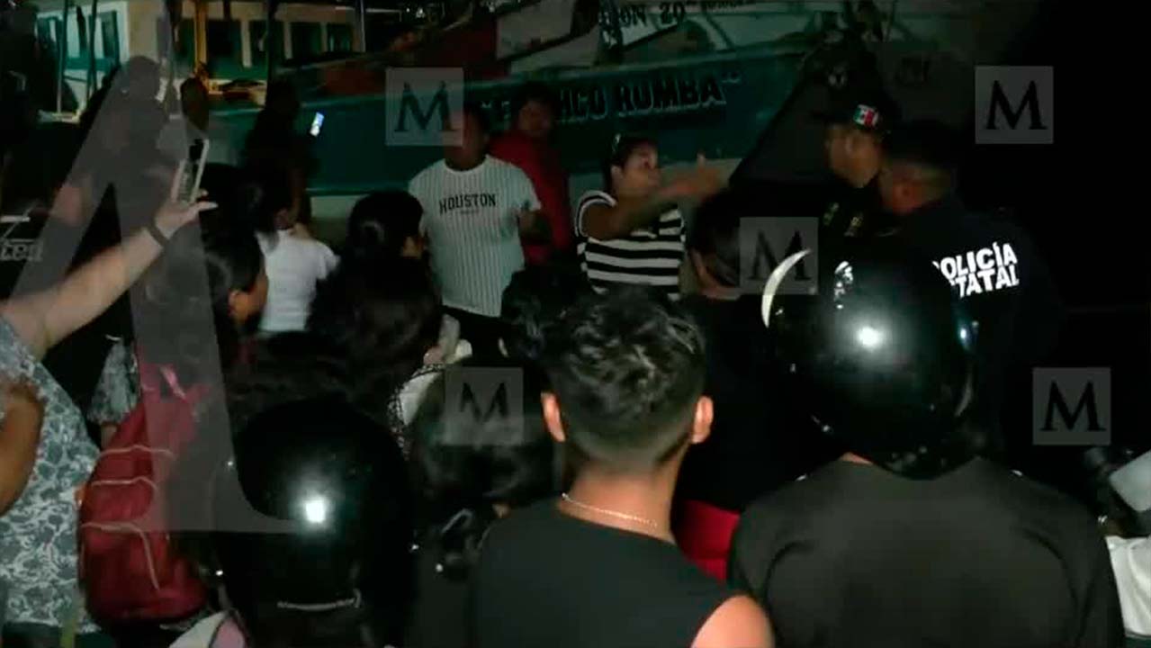 Llegan los cuatro pescadores desaparecidos por el huracán 'Milton' en el mar de Yucatán