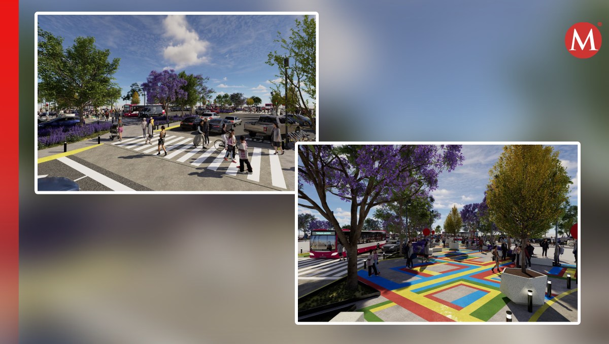 Así lucirá el boulevard Isidro Fabela con el reordenamiento vial. Foto: (Especial)