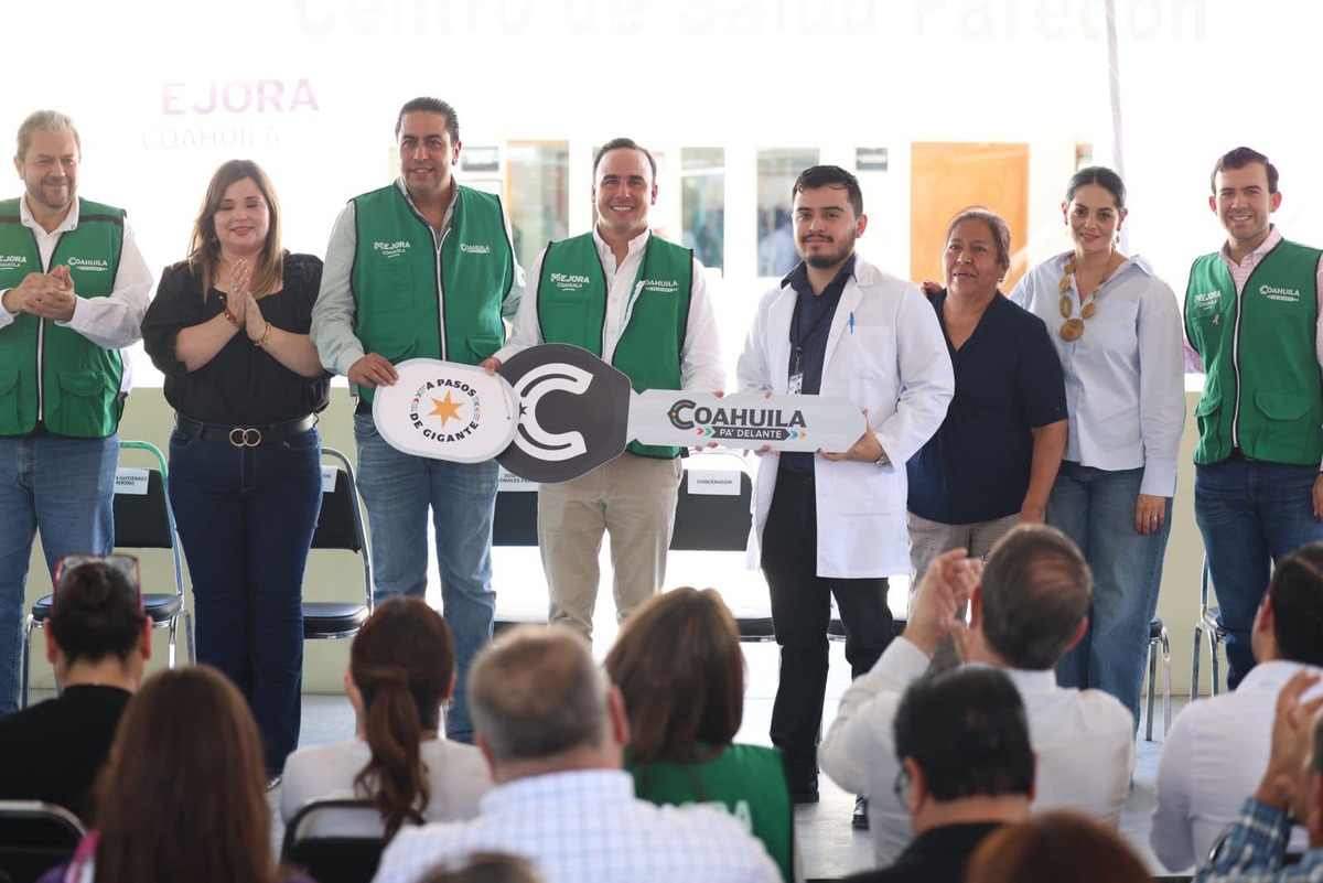 El mandatario estatal afirmó que se ha hecho un esfuerzo por dotarlos con todo lo necesario para las consultas generales.| Especial
